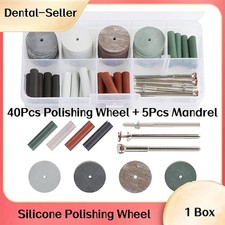 Silicone Polishing Wheels Assortment Kit Jewe...
