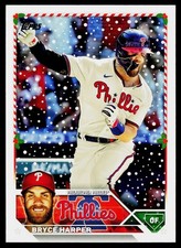 Bryce Harper 2023 Topps Holiday #H84b Philadelphia Phillies