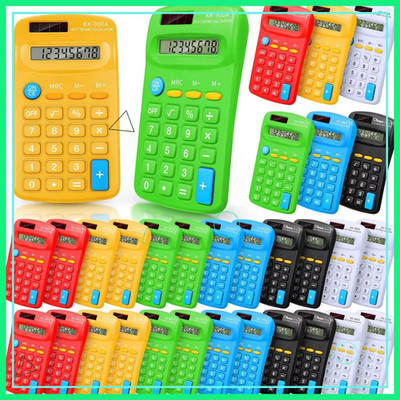 30 Pack Mini Calculator Bulk 4 Function Pocket Size Battery Powered for Students