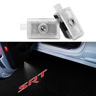 2X For 2006-2022 Charger Red SRT LED Door Courtesy Puddle Lights 6.4L RT 392 SRT