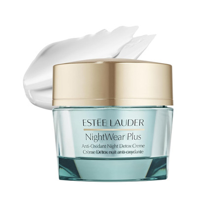 Nightwear plus Anti-Oxidant Night Detox Cream Face Moisturizer for anti Aging, 1