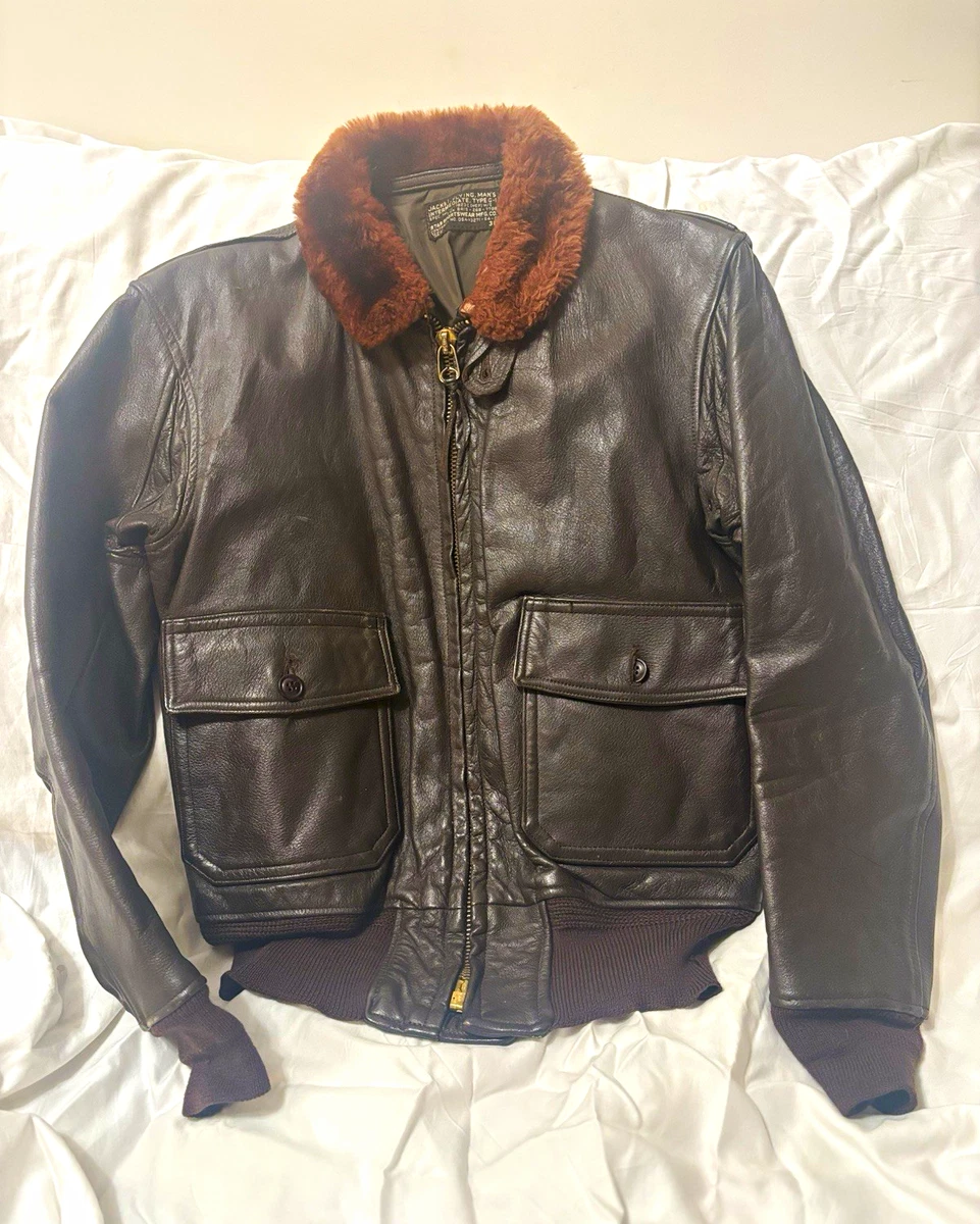 navy g1 flight jacket products for sale | eBay