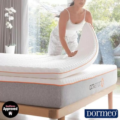 Matratzenauflage Octasmart Deluxe 7cm Memory Foam Dormeo Medium weich atmungsaktiv