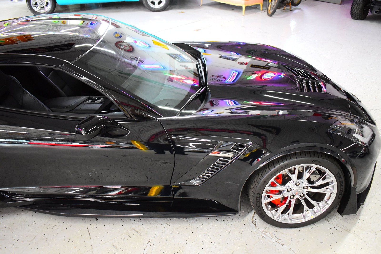 2018 Black Chevrolet Corvette Z06  | C7 Corvette Photo 5
