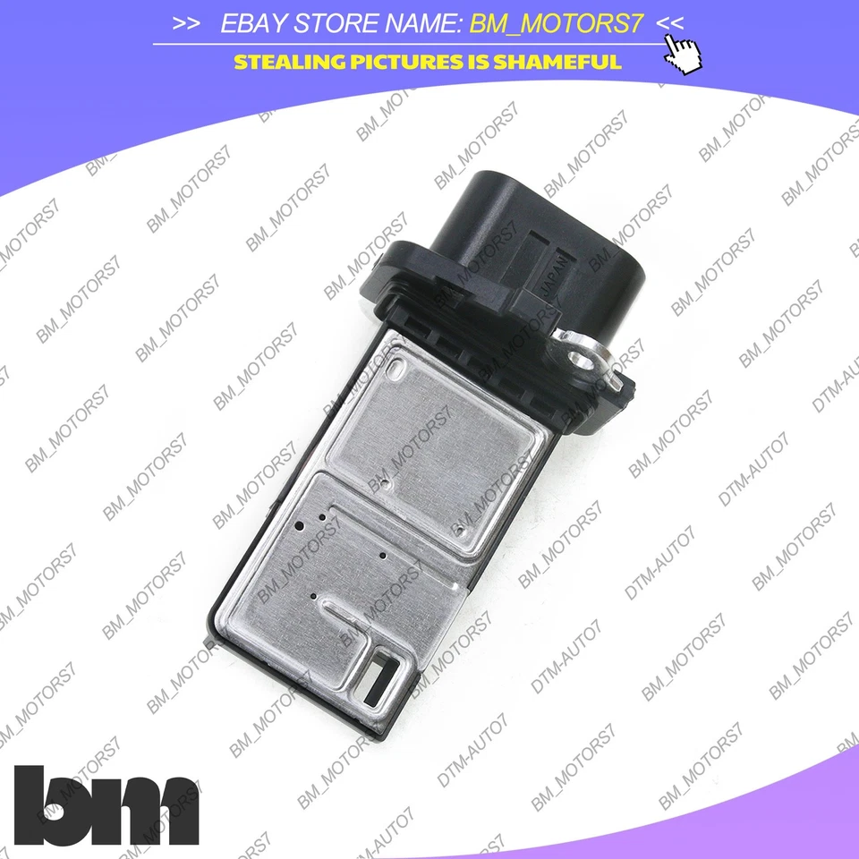 Sensor de flujo de aire másico OEM HITACHI MAF para Buick Cadillac SRX GMC Chevrolet Hummer Foto 3 de 4