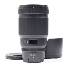 Nikon NIKKOR Z 50mm F1.2 S Prime Lens for sale online | eBay