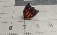 Kastar American Flag Shield License Plate Reflector Bicycle Motorcycle Kastar American Flag Shield License Plate Reflector Bicycle Motorcycle