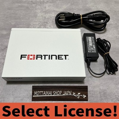 【Lizenzlaufzeit auswählen】 Fortinet FG-60F Fortigate-60F Netzwerksicherheit...