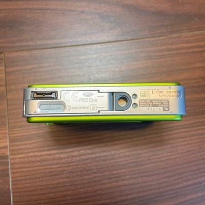 SONY Cyber-shot DSC-T2 Digital Camera (4269) From Japan