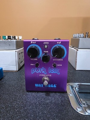 WAY HUGE Pork Loin WHE-201 Soft Clip Injection Overdrive Guitar Effects Pedal