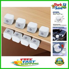 Magnetic Cable Organizer Holder - 8pcs for Effortless Data Cable Management