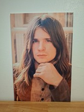 OZZY OSBORNE  THE YOUNGER YEARS RARE CANVAS FRAMEDL 16 / 24