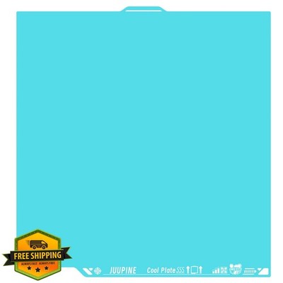 Elegoo Centauri PEI Build Plate, Cool Plate, 260x271mm, Textured