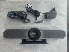 Logitech MEETUP Webcam,Videokonferenz,Video c...