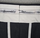 Santorelli *NWOT* Charcoal Gray Luxury Serge Romeo Pants Size 52 Unfinished Hem — photo 6