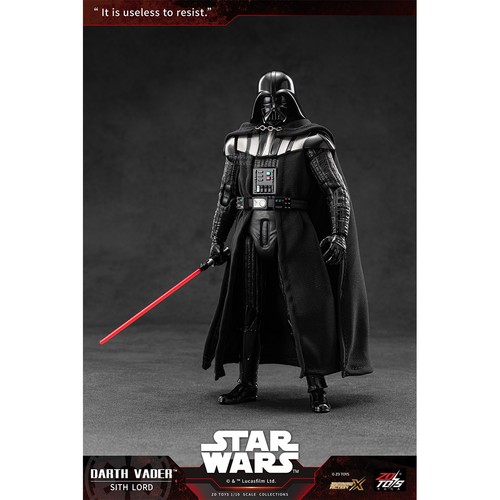 ZD Toys Star Wars The Mandalorian Grogu Luke Skywalker Darth Vader 1/10 Figure - Picture 3 of 55