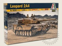 Leopard 2A4 / 1:35 - Italeri 6559