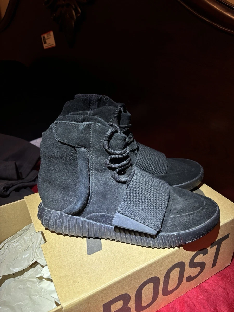 adidas gazelle silver green womens Adidas Yeezy Boost 750 Triple Black – Justin Reed main image 1