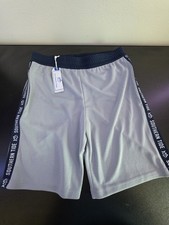 NWT Southern Tide Seagull Gray Melnick Mesh Athletic Shorts Boys L 12-14
