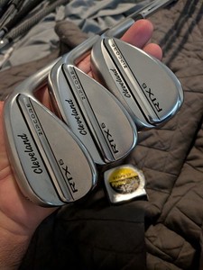Cleveland Wedge Set 52 56 60 | eBay