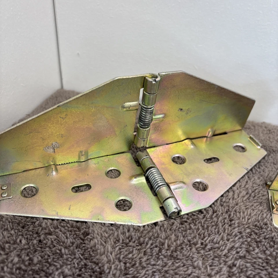 Lote de 8 bisagras de gabinete/mesa plegable nunca usadas Foto 4 de 4