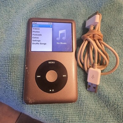 Apple iPod Classic 7th Generation Black 160GB MC297LL | eBay