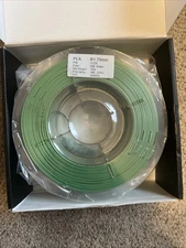 Pro-3 PLA 3D Printing Filament 1.75mm Green Filament 1kg Spool 3D Printer New