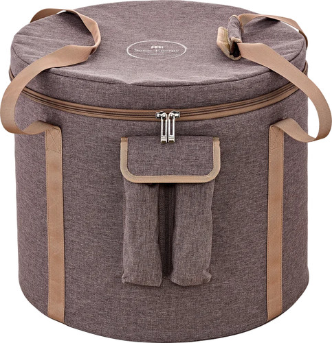 Meinl Sonic Energy Crystal Singing Bowl Bag - Brown, 16 inches