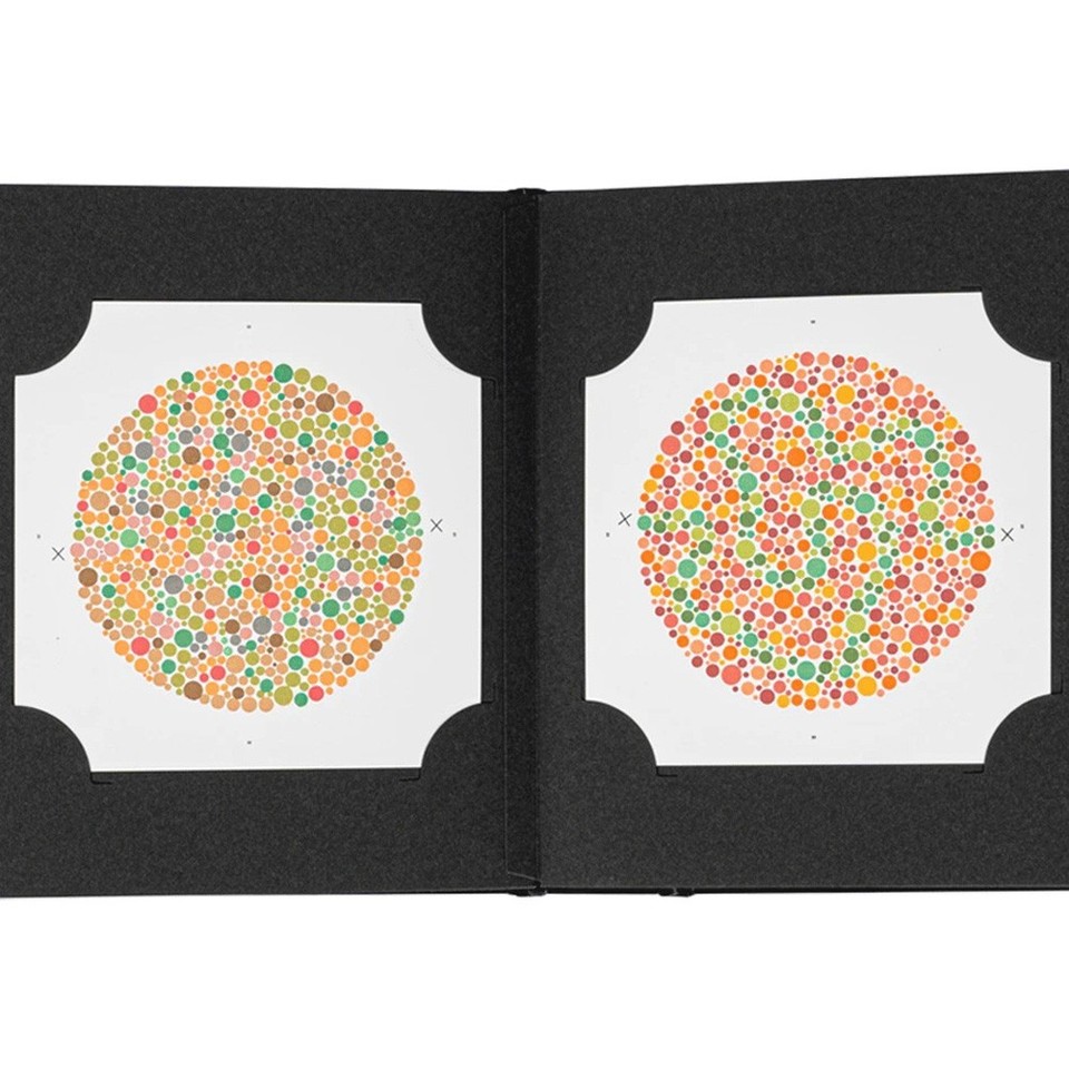 Advanced Ishihara Color Difference Test Book with 38 Diagnostic Plates ...
