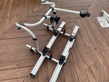 thule elite G2 two-bike rack motorhome camper caravan with mounting brackets