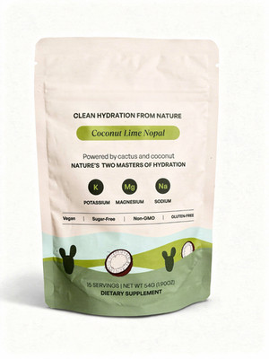 Sugar Free Electrolyte Powder Keto Vegan Magnesium Potassium Drink Mix 15 Servs