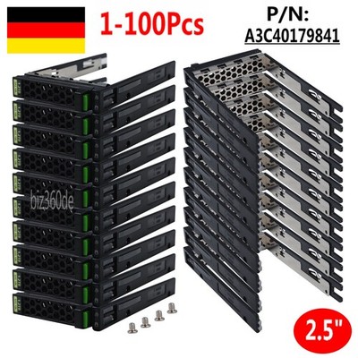 Fujitsu A3C40179841 SAS 2.5'' HDD Tray für Primergy RX2540 RX2530 M1 M2 M3 M4 M5
