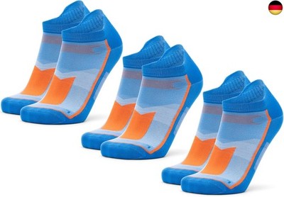 DANISH ENDURANCE Kurze Laufsocken, Sommer Sportsocken, Trainingssocken,