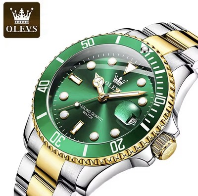 OLEVS DATE-JUST MENS WATCH