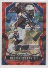 2019 Panini Prizm Red Ice Prizm Melvin Ingram III #217 uk2