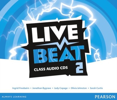 Live Beat 2 Class Audio CDs by Jonathan Bygrave AUDIO 9781447952718