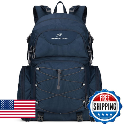 Maelstrom Hiking Backpack, 40L Waterproof Camping Daypack for Men and Women, Lig