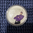 2023 Tuvalu the Phantom 1 oz .9999 Silver Colorized coin in capsule — photo 1