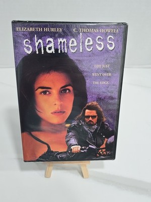 Shameless (DVD, 2004) First Look Elizabeth Hurley & C. Thomas Howell SEALED RARE