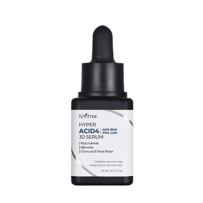 ISNTREE HYPER ACID4 AHA BHA PHA LHA 30 SERUM 20ml