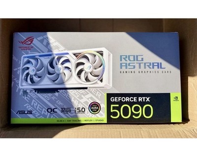 ASUS ROG Astral RTX 5090 White OC Quad-Fan 32GB -  Brand New, Sealed, Ships Fast