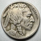 1921-S  BUFFALO NICKEL   NICE DETAIL   KEY DATE  #1197