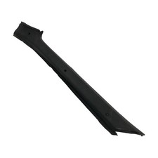 Genuine Porsche 924 S 944 S2 Front Left A Pillar Trim Panel Black Cover