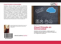Juan De La Cruz | Cloud Privada En Universidad | Taschenbuch | Spanisch (2017)