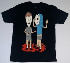 RARE Western Evil - Horror Beavis And Butthead Shirt Large L - Jason Myers