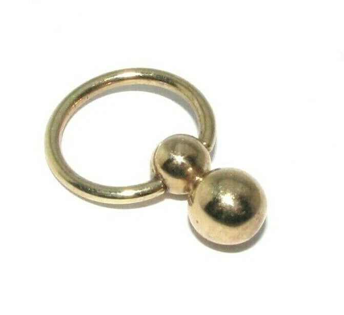 9ct gold nipple ring deals