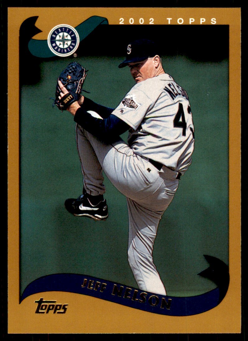 2002 Topps Baseball Card Jeff Nelson C Baseball Cards #138