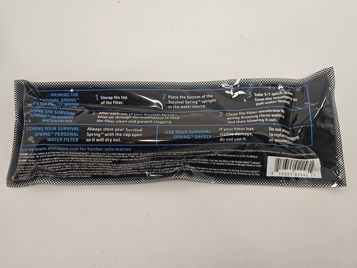 Filtre à eau universel Riva Racing - Matos import