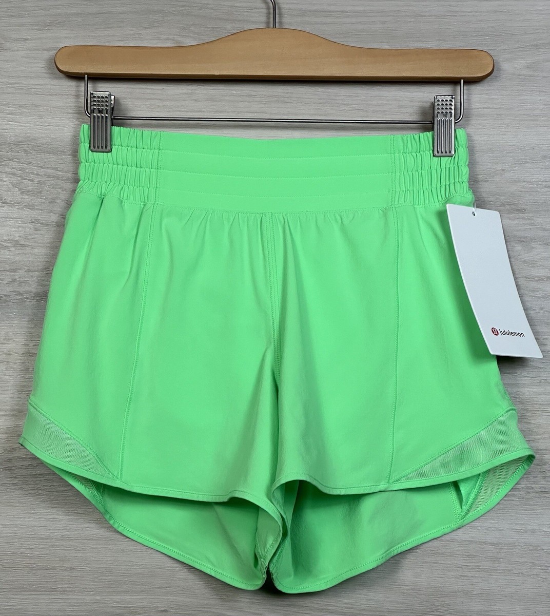 Ｌ Lululemon Hotty Hot HR Short 4” Lined Swift Fabric Size 4
