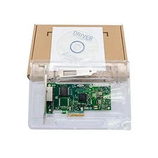 Intel I340-T2 DUAL PORT ETHERNET ADAPTER W/ BOTH BRACKETS